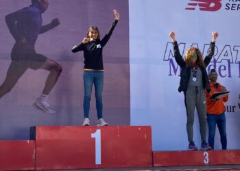 Nora Rasetto gano la Media Maraton en Mar del Plata