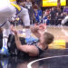 Pisó a un rival en las costillas y fue expulsado: la brutal agresión de Draymond Green de la que habla toda la NBA