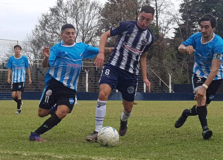 Somisa gano en el Barrio y se acomoda en la Tabla