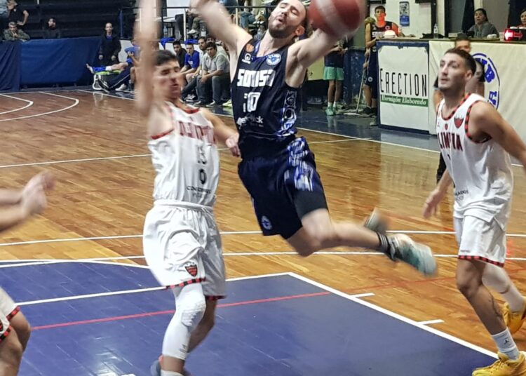 Somisa, habia que sufrir para volver a la victoria