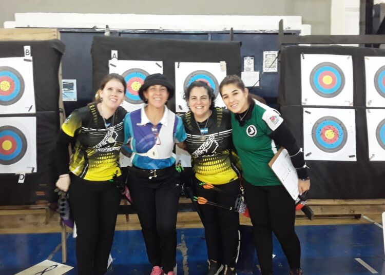 Tiro con arco y una buena actuacion de los arqueros del club Somisa