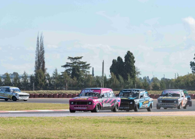 VUELVE LA ACTIVIDAD AUTOMOVILÍSTICA A SAN NICOLÁS