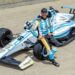 Agustín Canapino y el IndyCar de la selección argentina listos para salir a la pista