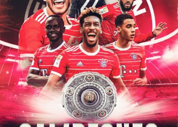 Bayern Munich se consagró campeón de la Bundesliga tras arrebatarle el título al Borussia en el último minuto