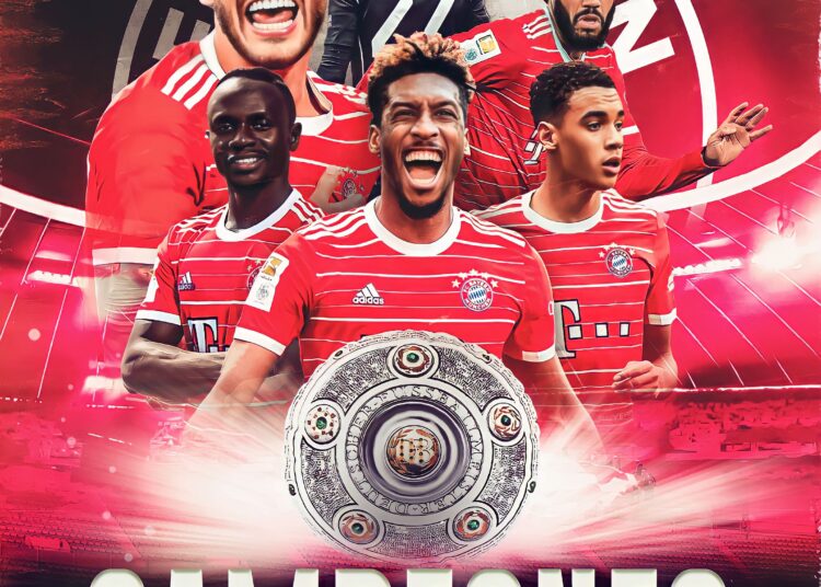 Bayern Munich se consagró campeón de la Bundesliga tras arrebatarle el título al Borussia en el último minuto