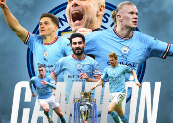 Manchester City se consagró campeón de la Premier League tras la derrota del Arsenal