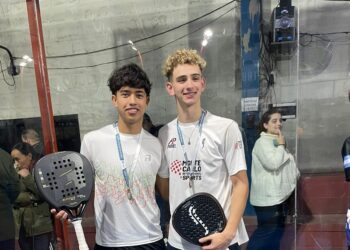 El nicoleño Daian Verna  se quedo con el cuarto selectivo de Menores en Cordoba