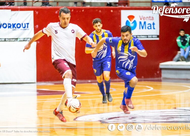 Defensores, Los Andes, Belgrano y Gran Rey, son los semifinalistas del futsal
