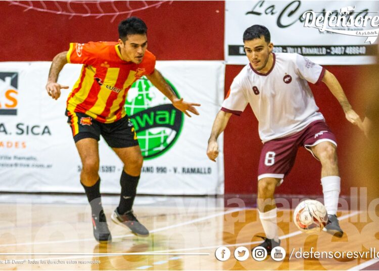Defensores y Gran Rey, son los finalistas del futsal