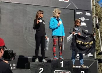 Varios nicoleños desafiaron Punta Negra en San Juan