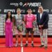 Pablo Barrera y el nicoleño Federico Chiostri, segundos en el A1 Padel Master de Buenos Aires
