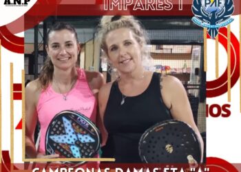 Torneo ANP Categorias Impares I