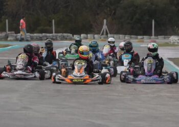 Karting, nicoleños en Zarate