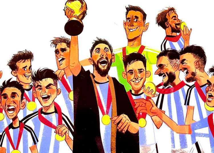 Cómo nació el libro infantil sobre Messi que Antonela Roccuzzo celebró en redes: la carta que el autor le envió al futbolista