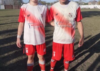 C. A. MATIENZO PADRE e HIJO JUNTOS EN PRIMERA