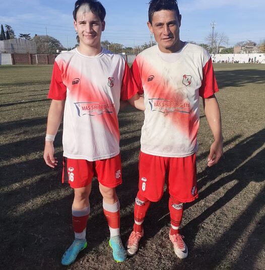 C. A. MATIENZO PADRE e HIJO JUNTOS EN PRIMERA