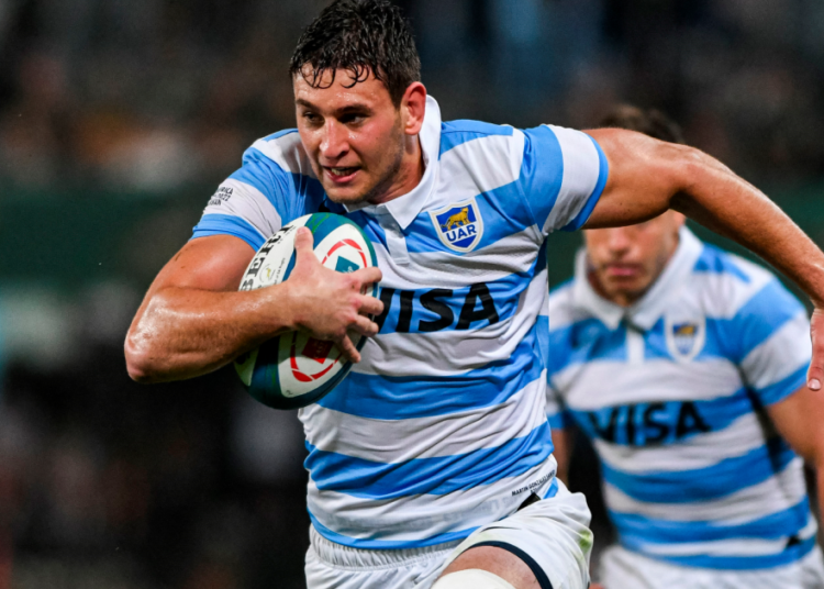 Doble alegría: Los Pumas seven golearon a Gran Bretaña y se clasificaron a los Juegos Olímpicos de París 2024