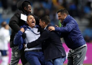 Ramón Díaz salió campeón en Arabia: se transformó en el DT argentino más ganador