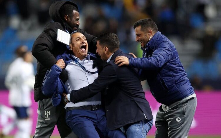 Ramón Díaz salió campeón en Arabia: se transformó en el DT argentino más ganador