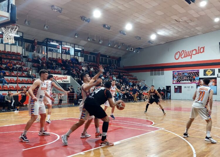 Regatas no pudo en Venado ante Olimpia