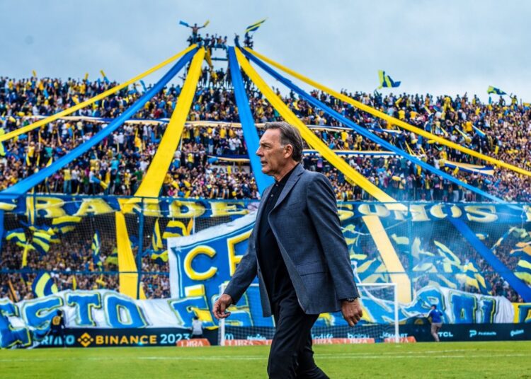 ESTADIO SAN NICOLÁS LA SEMANA QUE VIENE ROSARIO CENTRAL