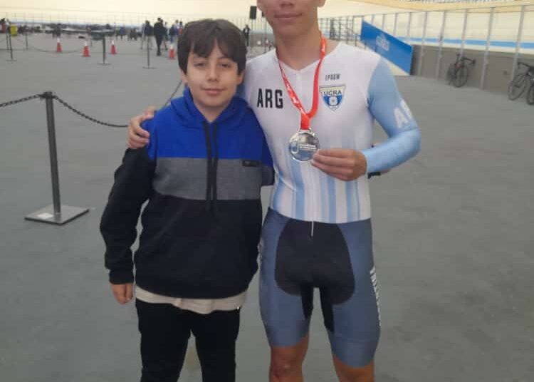 El nicoleño, Santiago Gruñeiro, plata en el Campeonato Panamericano de Pista Junior en Paraguay