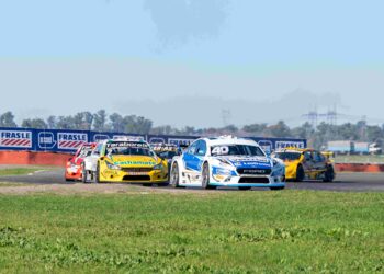 ANTE UNA MULTITUD, SE CORRIÓ EL TOP RACE EN SAN NICOLÁS