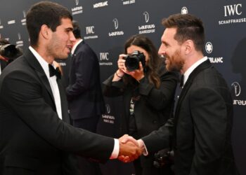 Las perlitas de los premios Laureus: del reconocimiento que recibió la Scaloneta al diálogo entre Messi y Lewandowski que ilusiona en Barcelona