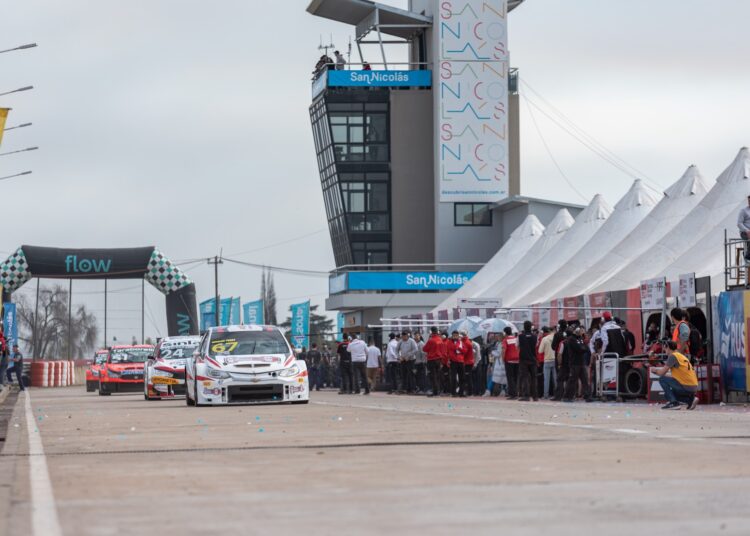 VUELVE EL TC2000 AL AUTÓDROMO SAN NICOLÁS