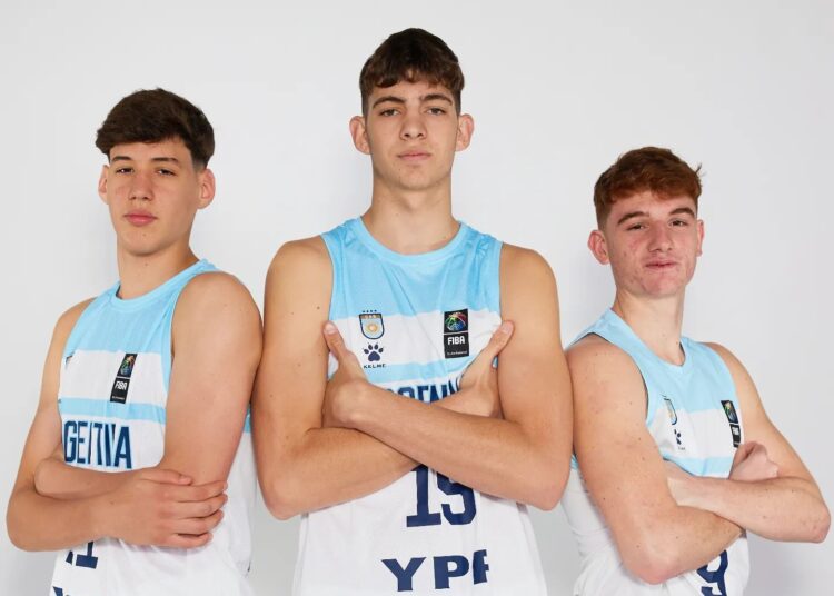 Debuta Argentina en el FIBA Américas U16 masculino