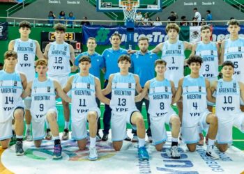 Argentina debutó con triunfo ante el local en el FIBA Americas U16