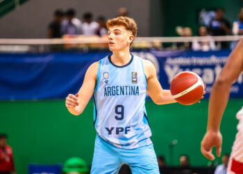 Argentina luchó, mostró carácter y logró un triunfo vital ante Puerto Rico