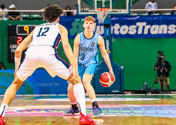 Derrota ante Estados Unidos por la segunda fecha del FIBA Américas U16