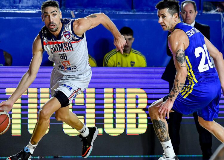 Quimsa asaltó la Bombonerita y se adelantó en la serie