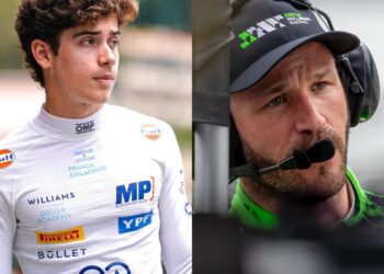 La actividad de Colapinto y Canapino el fin de semana