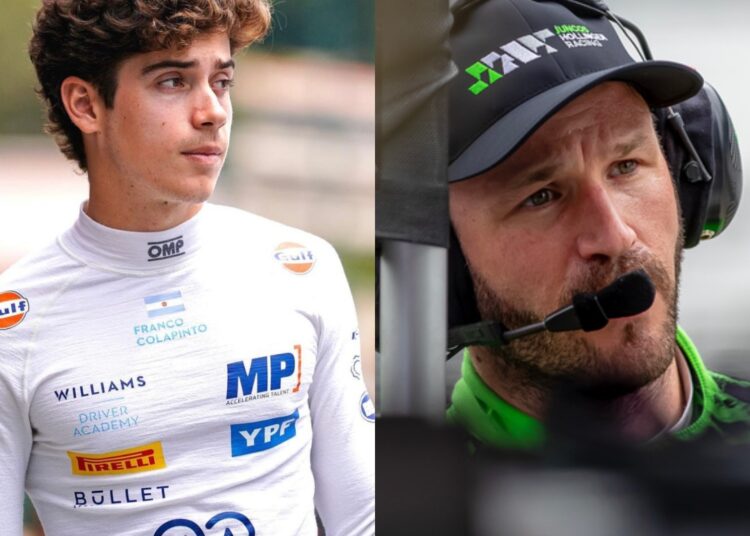 La actividad de Colapinto y Canapino el fin de semana