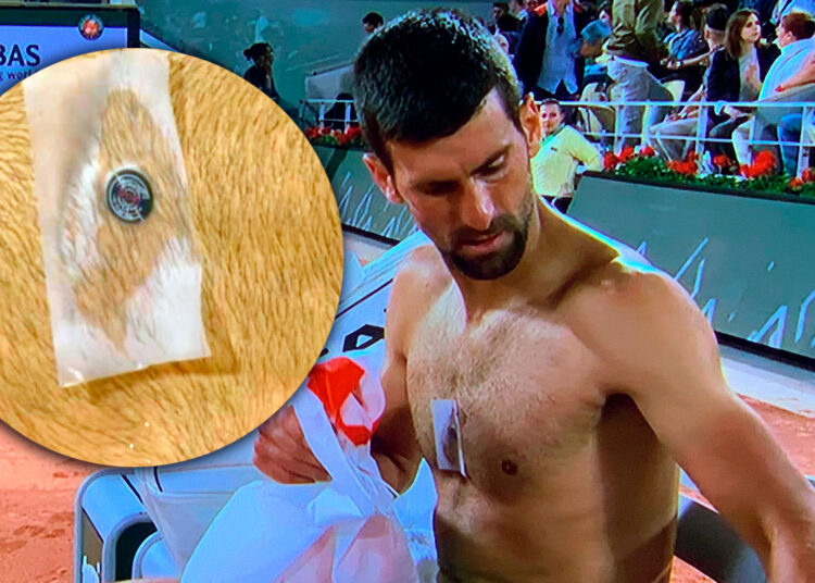 El innovador chip que utiliza Novak Djokovic en Roland Garros: “Es el gran secreto de mi carrera”