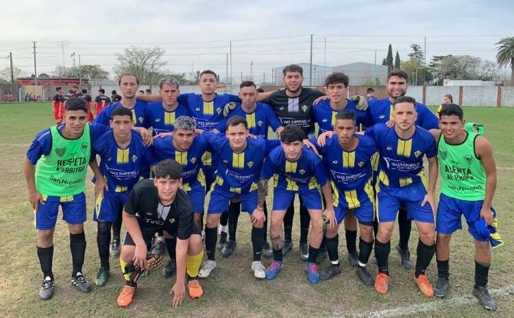 En una lluvia de goles 12 de Octubre le gano a Matienzo