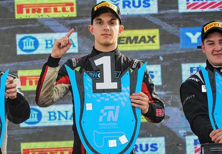 Emiliano Stang dominó en la segunda final de San Nicolás y Traverso llego octavo