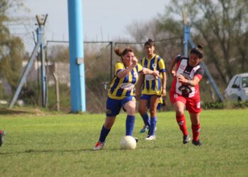La novena del Femenino se disputo en Ramallo