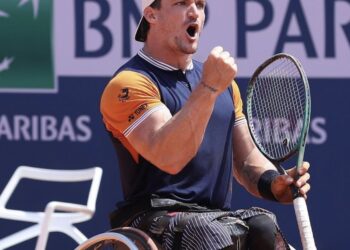 Gustavo Fernández gritó campeón en Francia