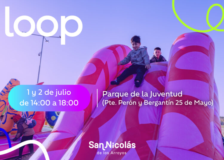EL PROGRAMA “LOOP” LLEGA AL PARQUE DE LA JUVENTUD