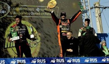 MANGONI gano la carrera de los millones en Rafaela