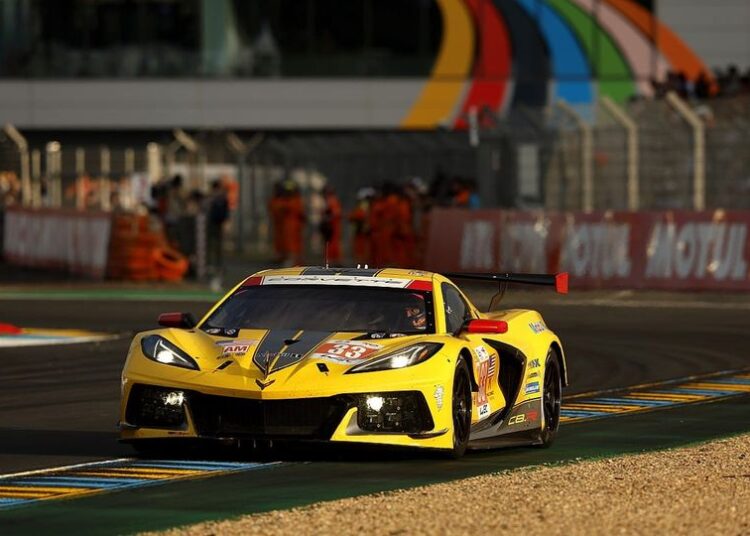 Nico Varrone y un histórico triunfo en las 24 Horas de Le Mans