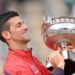 La tabla histórica de títulos de Grand Slam tras la consagración de Djokovic en Roland Garros: la diferencia con Nadal y Federer