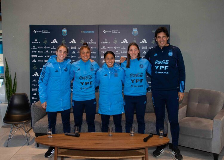 RUMBO AL MUNDIAL: LA SELECCIÓN FEMENINA DE FÚTBOL JUGARÁ SU PARTIDO DESPEDIDA EN EL ESTADIO SAN NICOLÁS