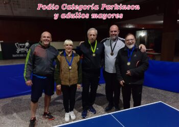 Todo el tenis de mesa de el ultimo domingo