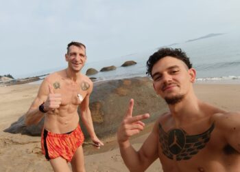 Dos ex Belgrano en China