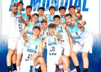 Argentina derrotó a Dominicana y clasificó al Mundial