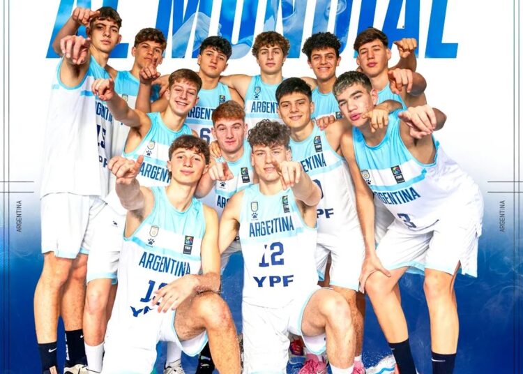 Argentina derrotó a Dominicana y clasificó al Mundial